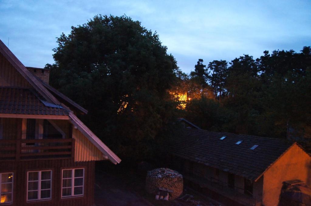 Guest House Vasara Nida Exterior photo