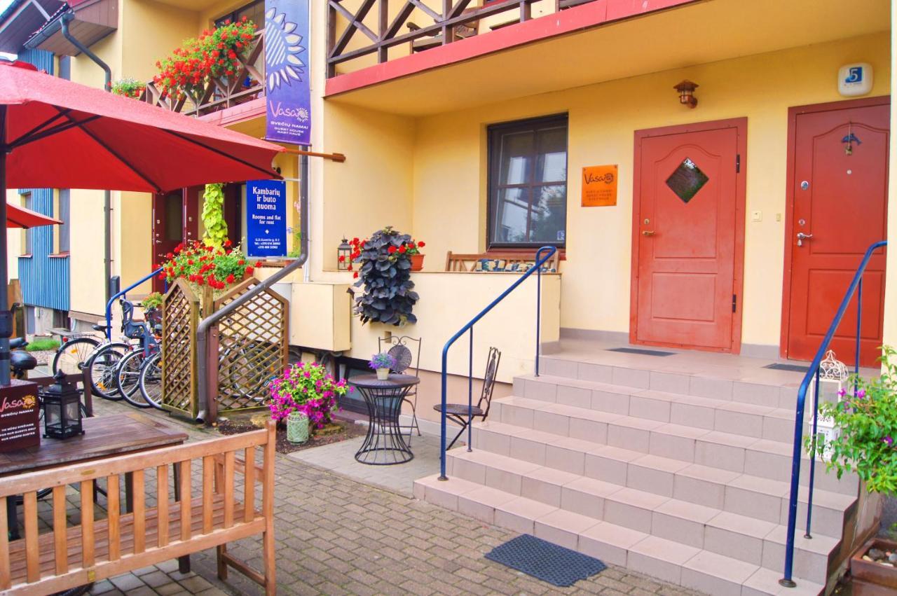 Guest House Vasara Nida Exterior photo