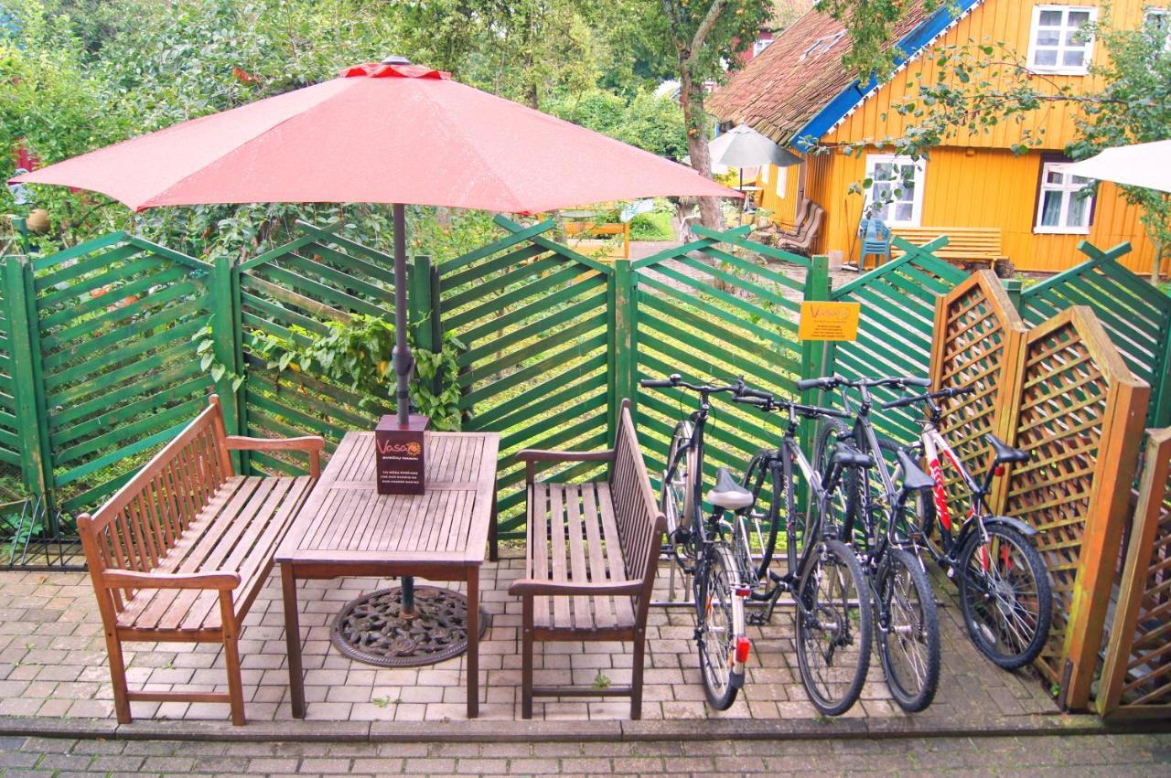 Guest House Vasara Nida Exterior photo